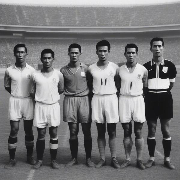 1962 Asian Games Football Teams and Players