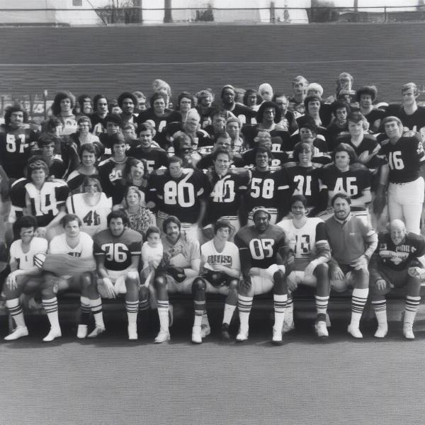 1974 College All Star Game Team Photo