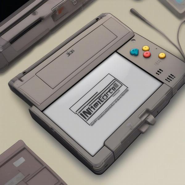 nintendo 3ds playing ds game