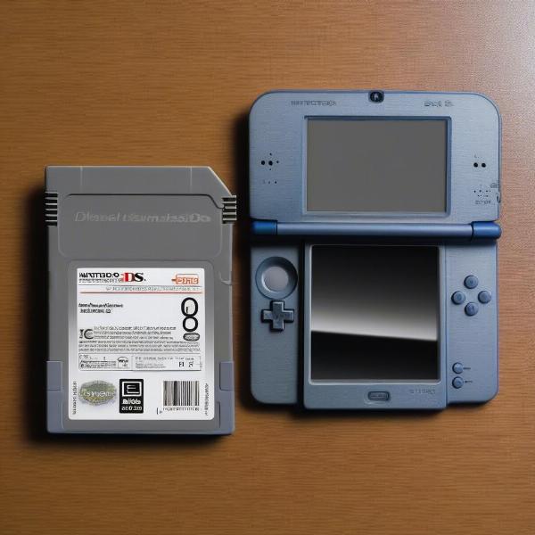 comparing ds and 3ds game cartridges