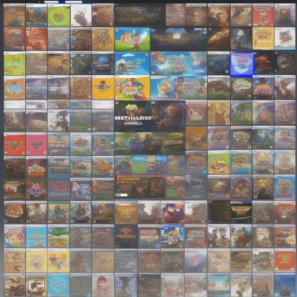 3ds eshop game variety