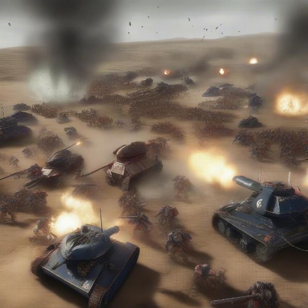 40k Total War Battlefield Dynamic