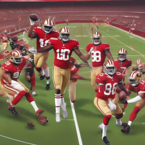 49ers offensive and defensive performance