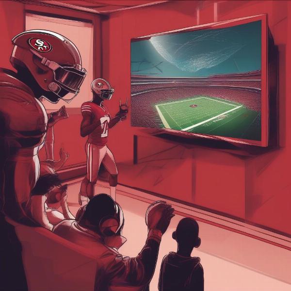 the future of live 49ers game viewing with technology