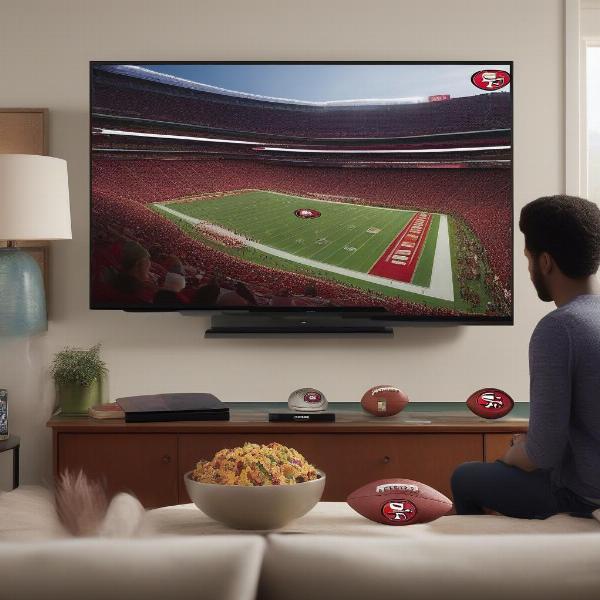 Streaming 49ers game on Amazon prime video
