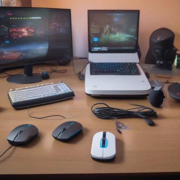 5g home internet gaming setup