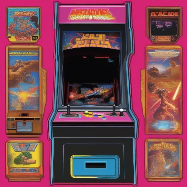 vintage-arcade-cabinet-showing-80s-game