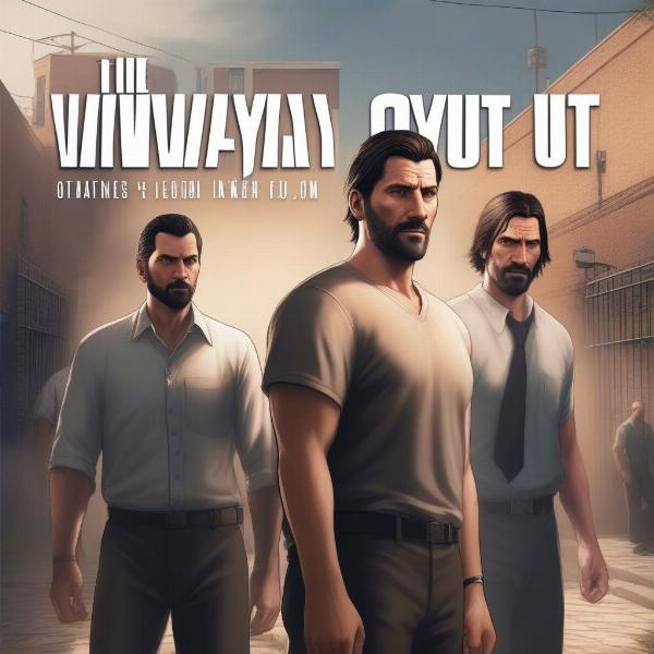 a way out game box showing leo and vincent