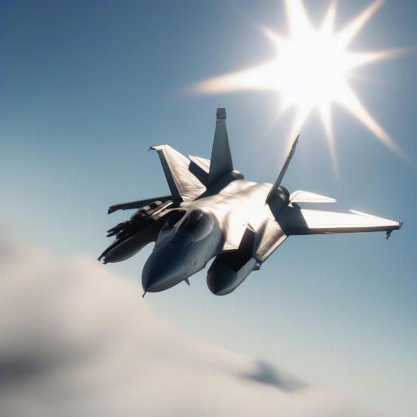 jet flyby ace combat 7 game