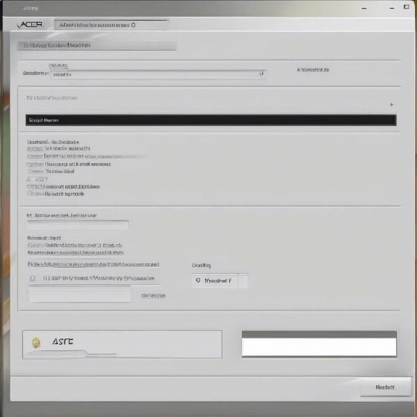 Acer Aspire 5 low settings gaming