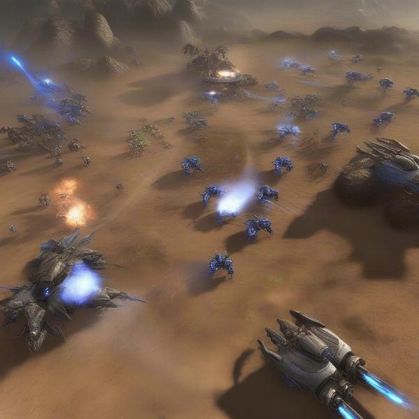 action packed war game mac interface