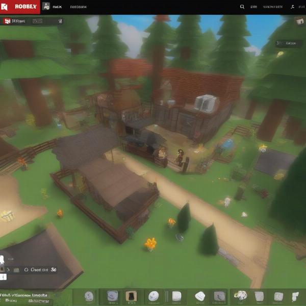 High Quality Roblox Game Design