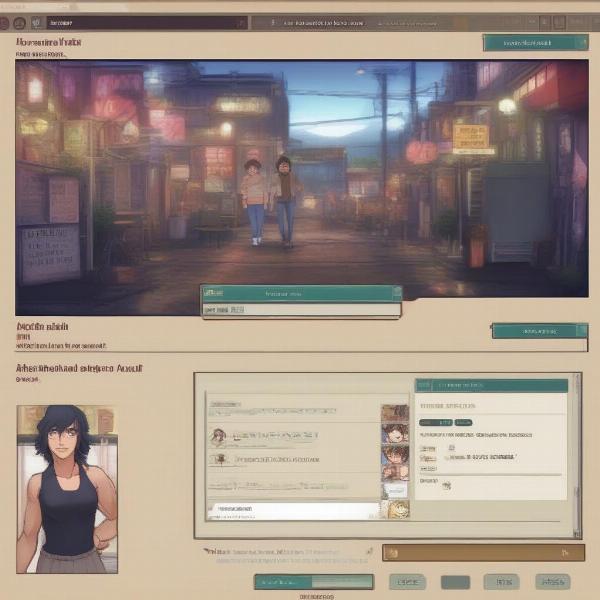 An example of an adult visual novel game screenshot
