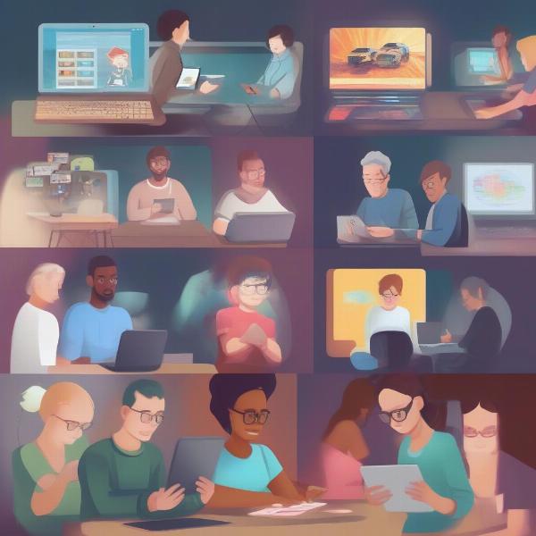Adults Typing Game Benefits