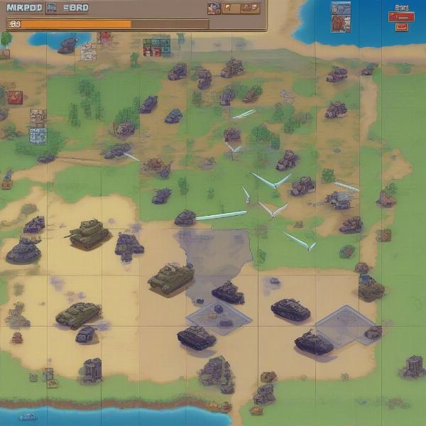 Advance Wars GBA game tactical gameplay