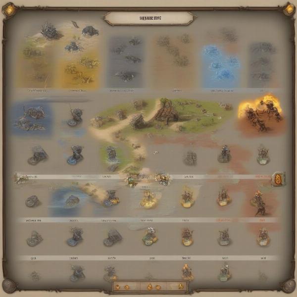 evolving battle units