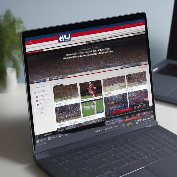 ahl tv streaming platform interface