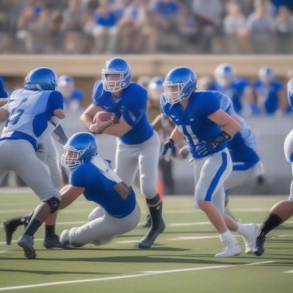 air-force-football-game-play