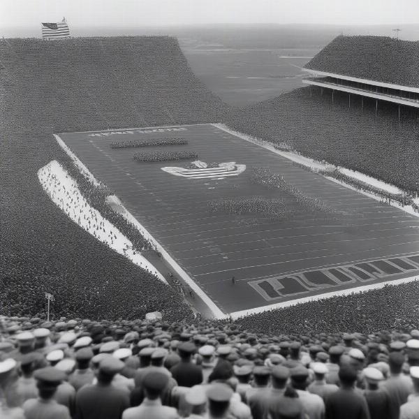 Air Force Navy football game history