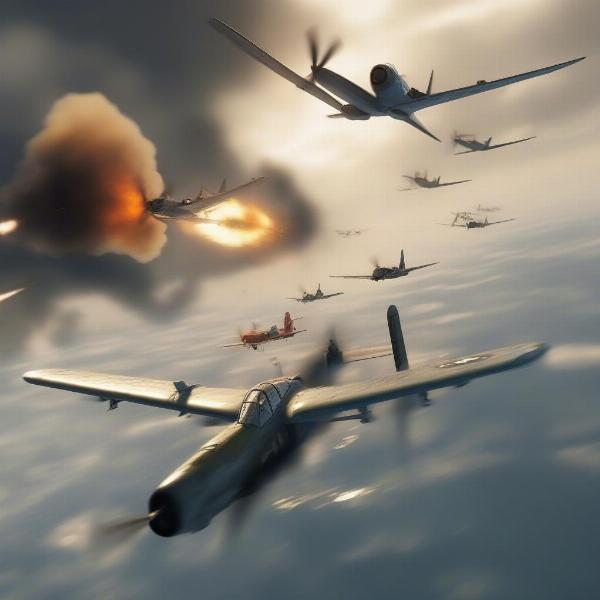 realistic-aircraft-combat