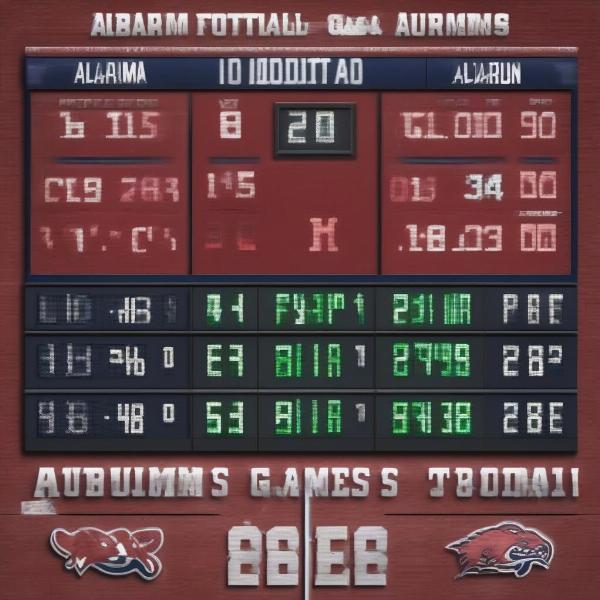 scoreboard-of-alabama-auburn-game