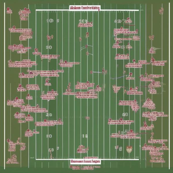 tactical diagram of an alabama florida state game