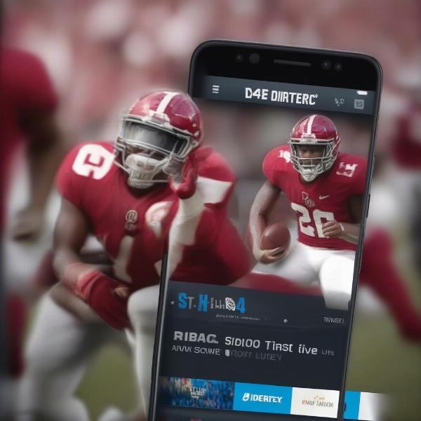 alabama football game directv streaming app