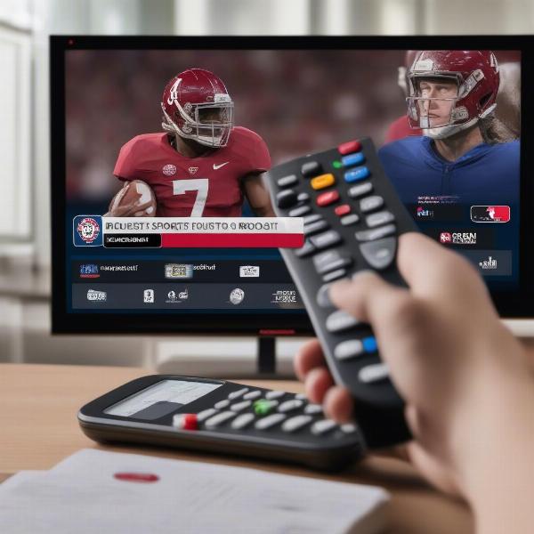 What Channel Is The Alabama Football Game On Dish? A Complete Guide