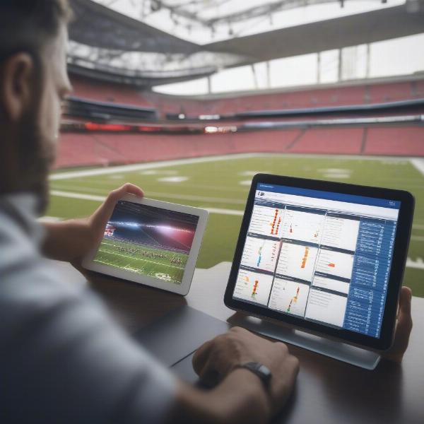 Using Alabama football game stats for fan engagement and coach's game strategy analysis