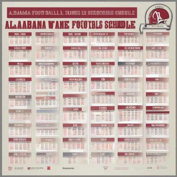 alabama football game time calendar