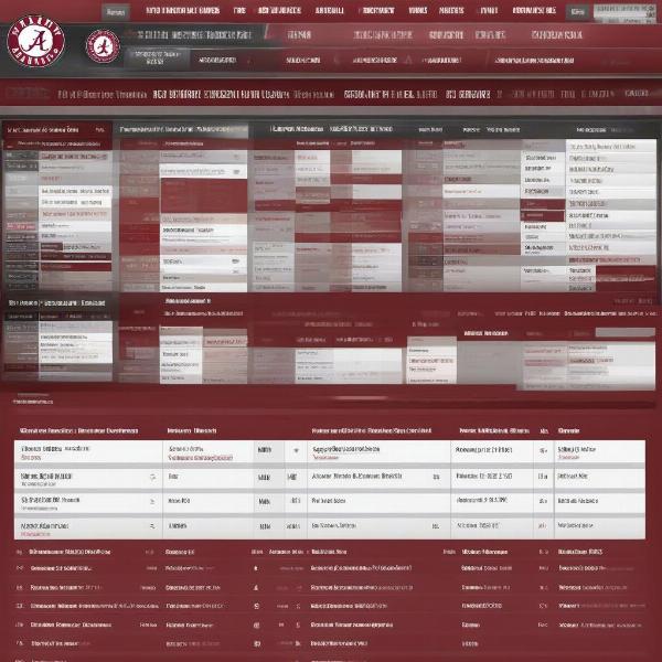 alabama football schedule on website