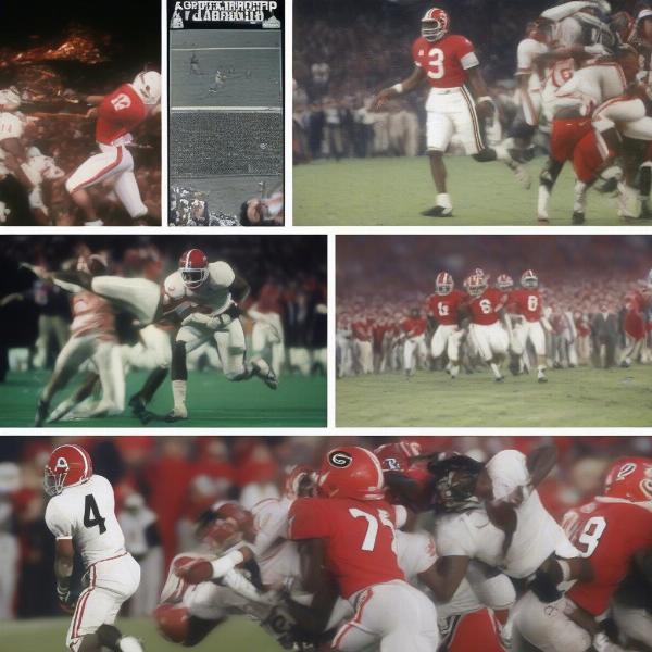 alabama georgia key championship games history