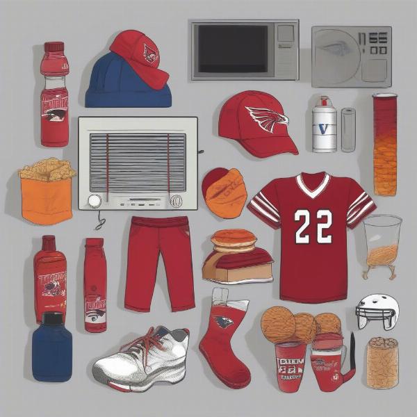 football fan gear alabama georgia game