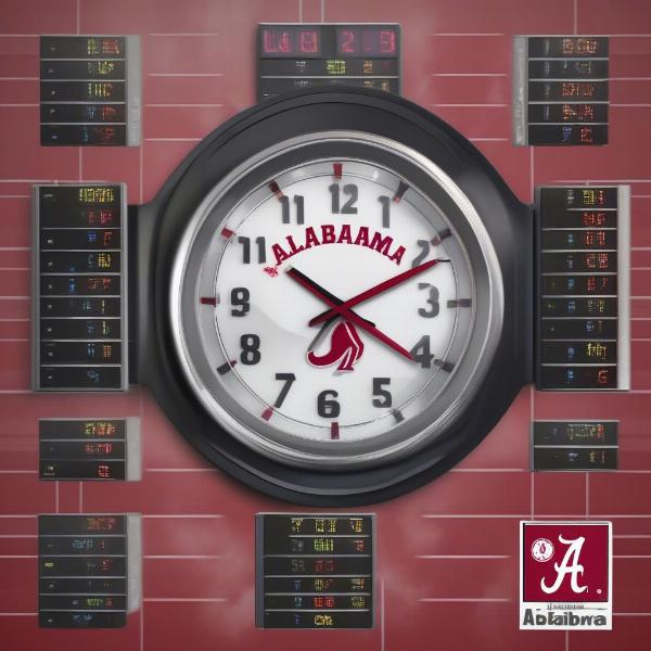 alabama georgia game time kickoff