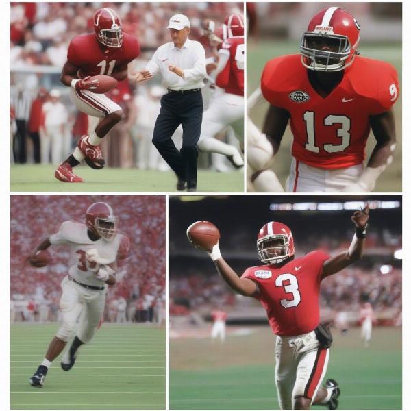 historical alabama georgia game moments