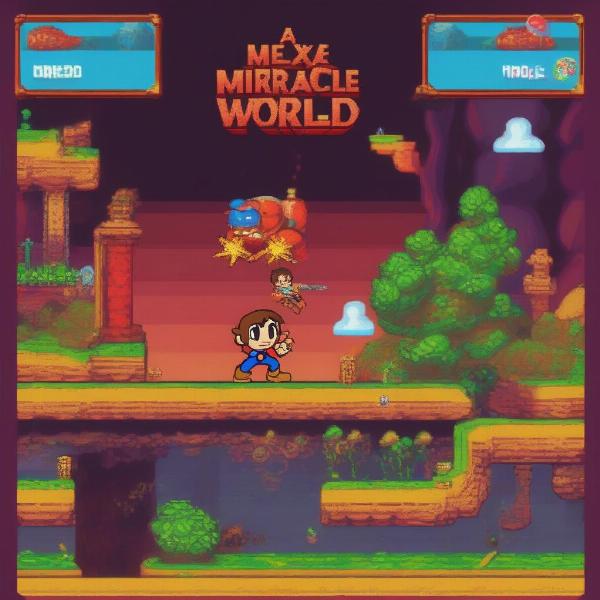 alex kidd in miracle world game