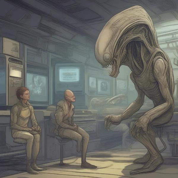 Detailed Alien Game Narrative