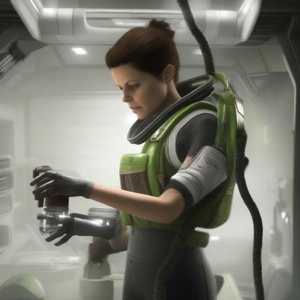 Alien Isolation Xbox stealth gameplay