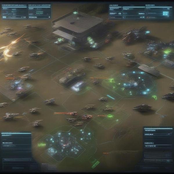 Intense Alien Battle Strategy