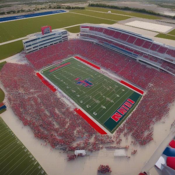 Allen High School Football Stadium