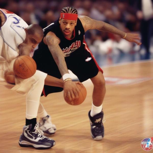 allen iverson highlights 2001 nba all star game