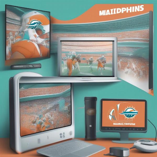 Streaming Dolphins game using different devices on Amazon Prime