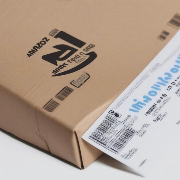amazon return label video game