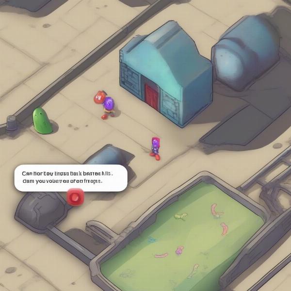 Among Us game search error screen on mobile phone