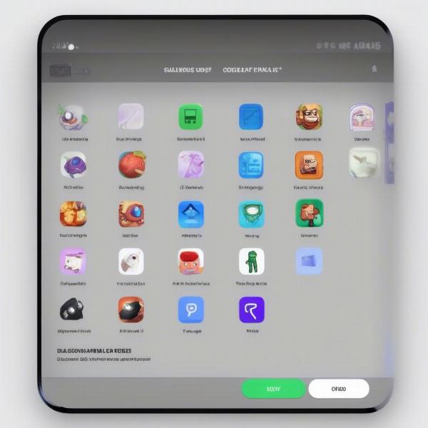 Among Us mobile app update process on phone