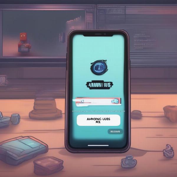 Among Us private game join error on mobile