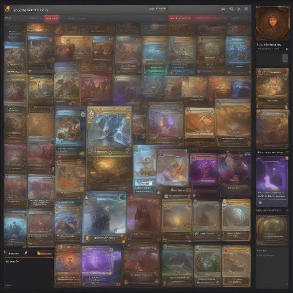 android card game online community