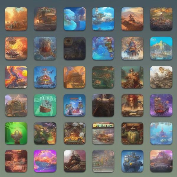 Variety of Idle Game Themes on Android