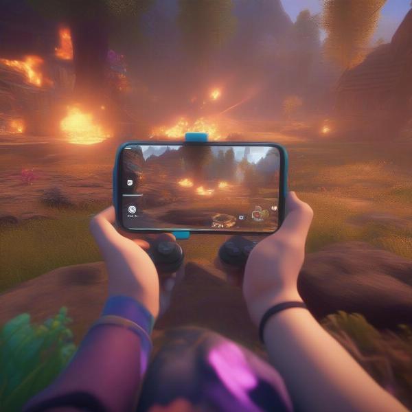 android open world gaming on phone