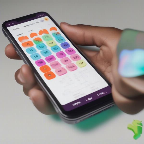 tapping-on-android-game-screen